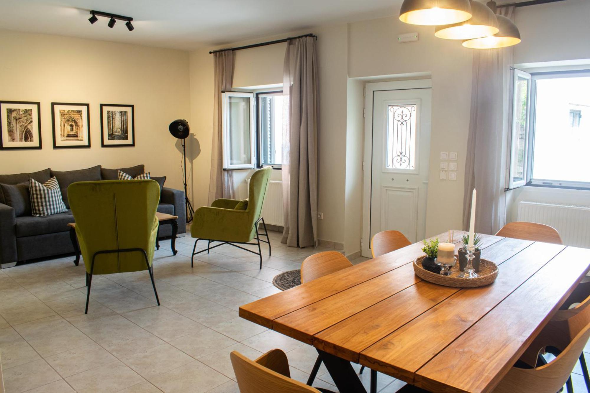 Alba Spacious Maisonette Corfu  Eksteriør billede