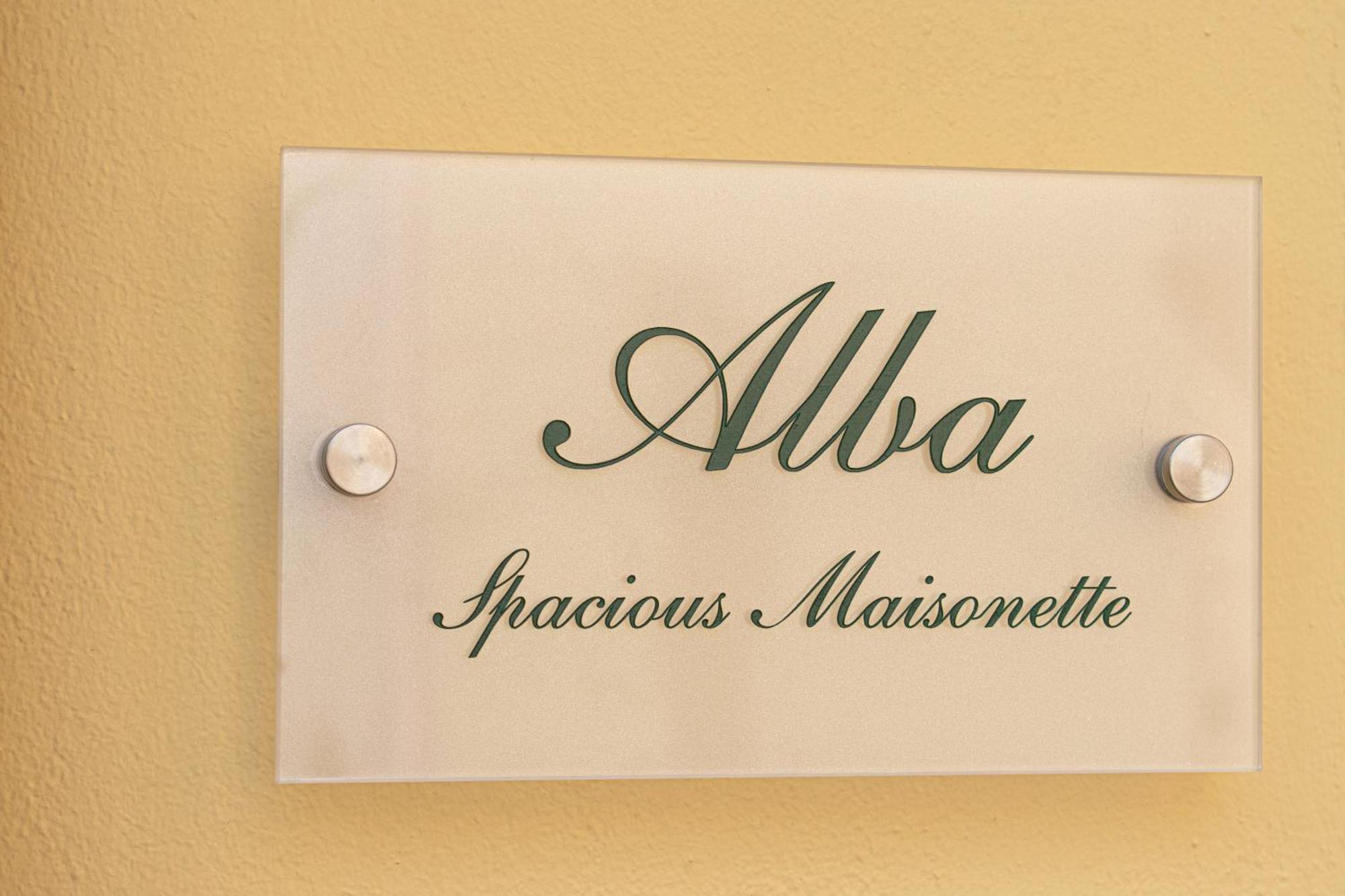 Alba Spacious Maisonette Corfu  Eksteriør billede