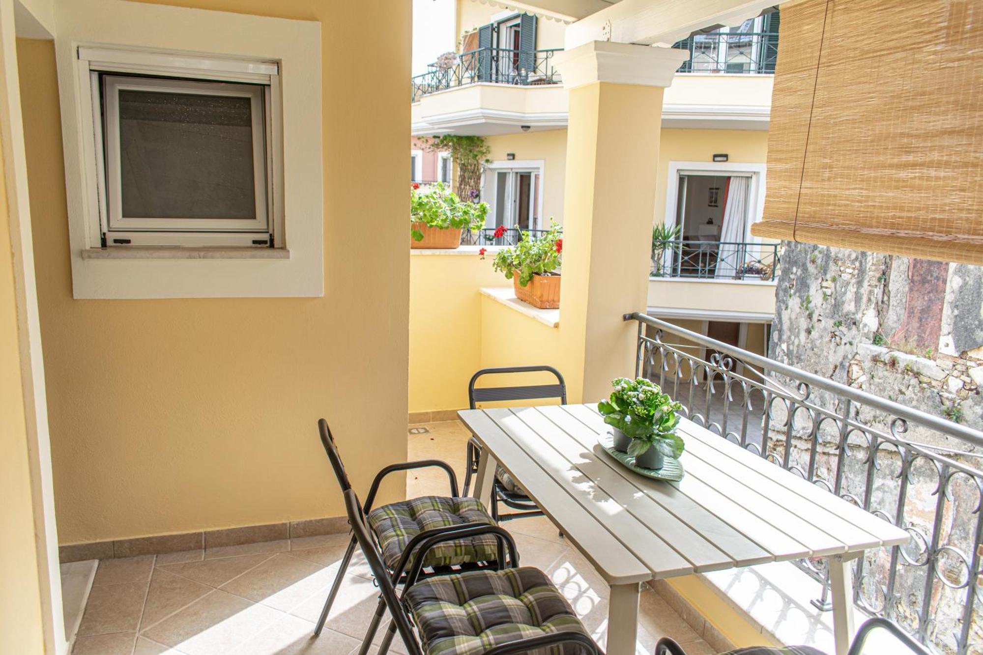 Alba Spacious Maisonette Corfu  Eksteriør billede