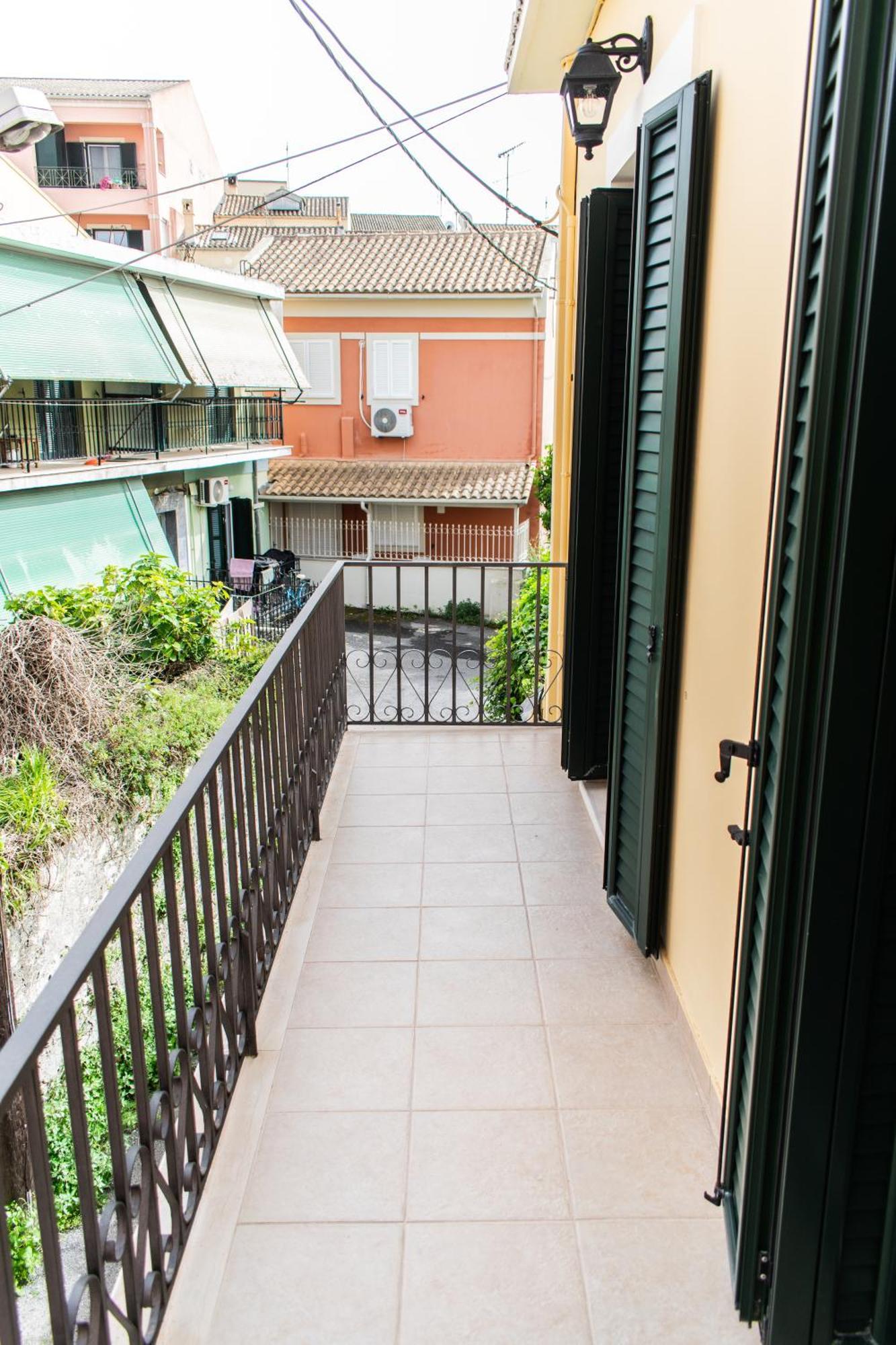 Alba Spacious Maisonette Corfu  Eksteriør billede