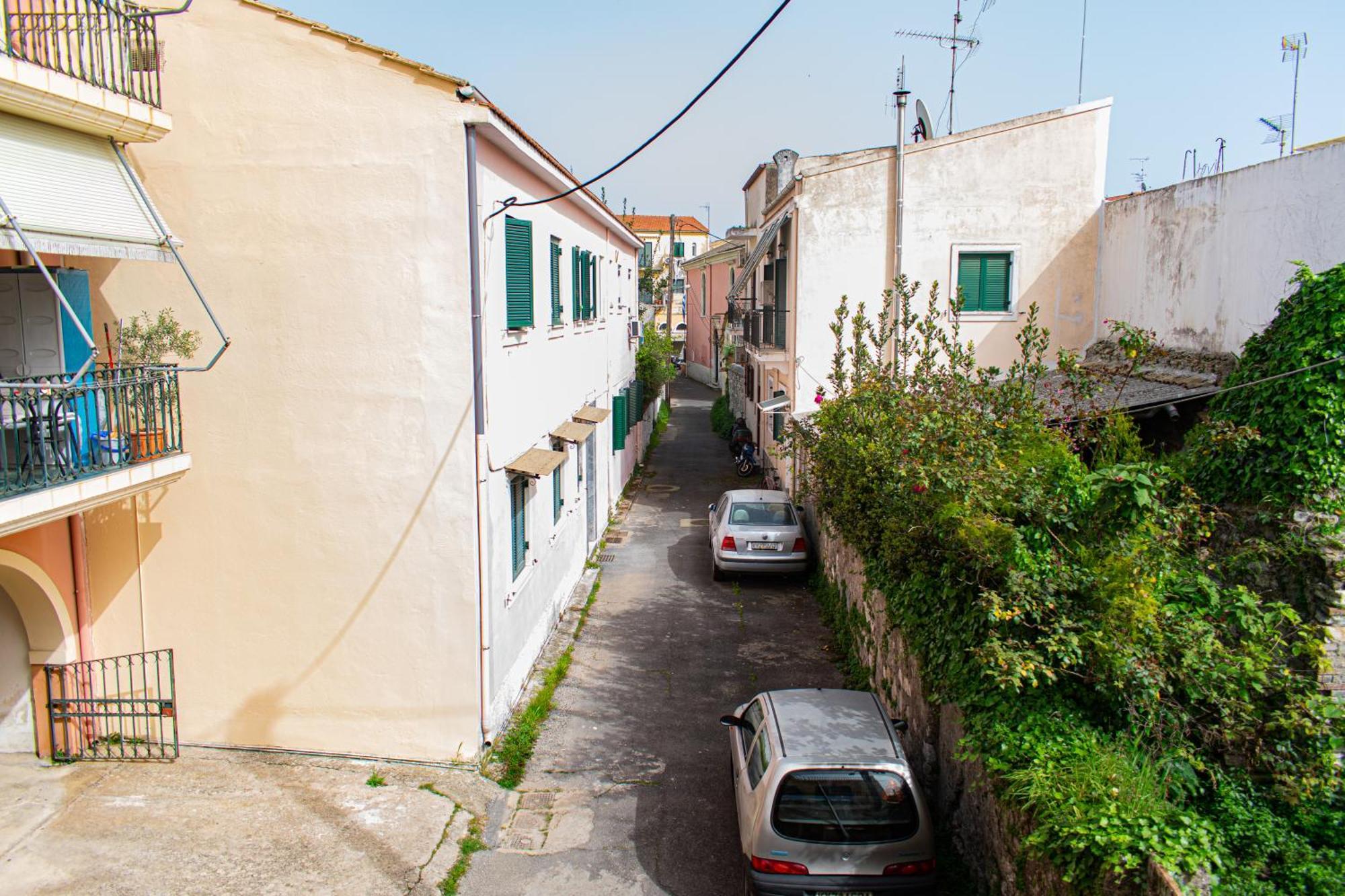 Alba Spacious Maisonette Corfu  Eksteriør billede