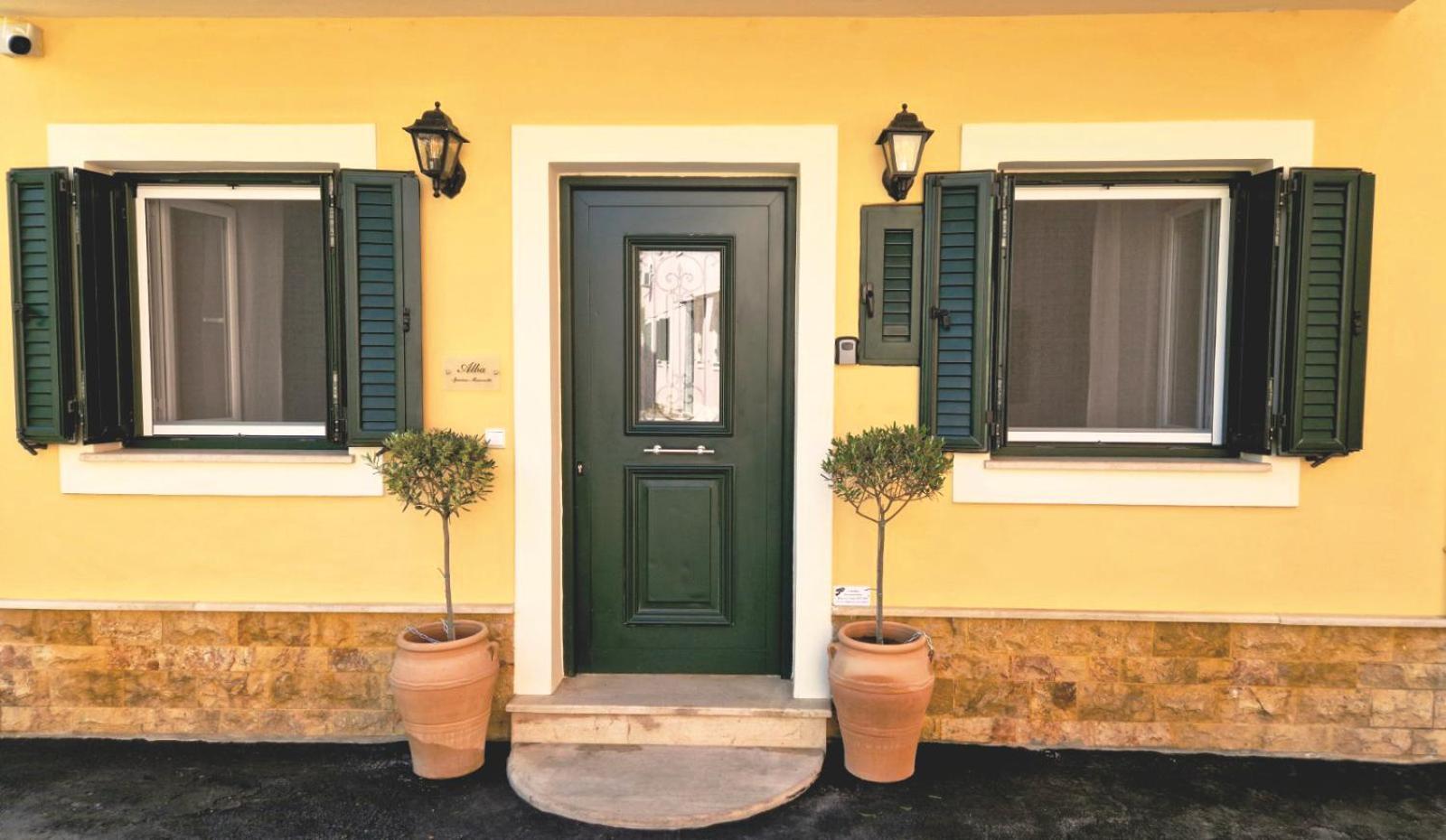 Alba Spacious Maisonette Corfu  Eksteriør billede