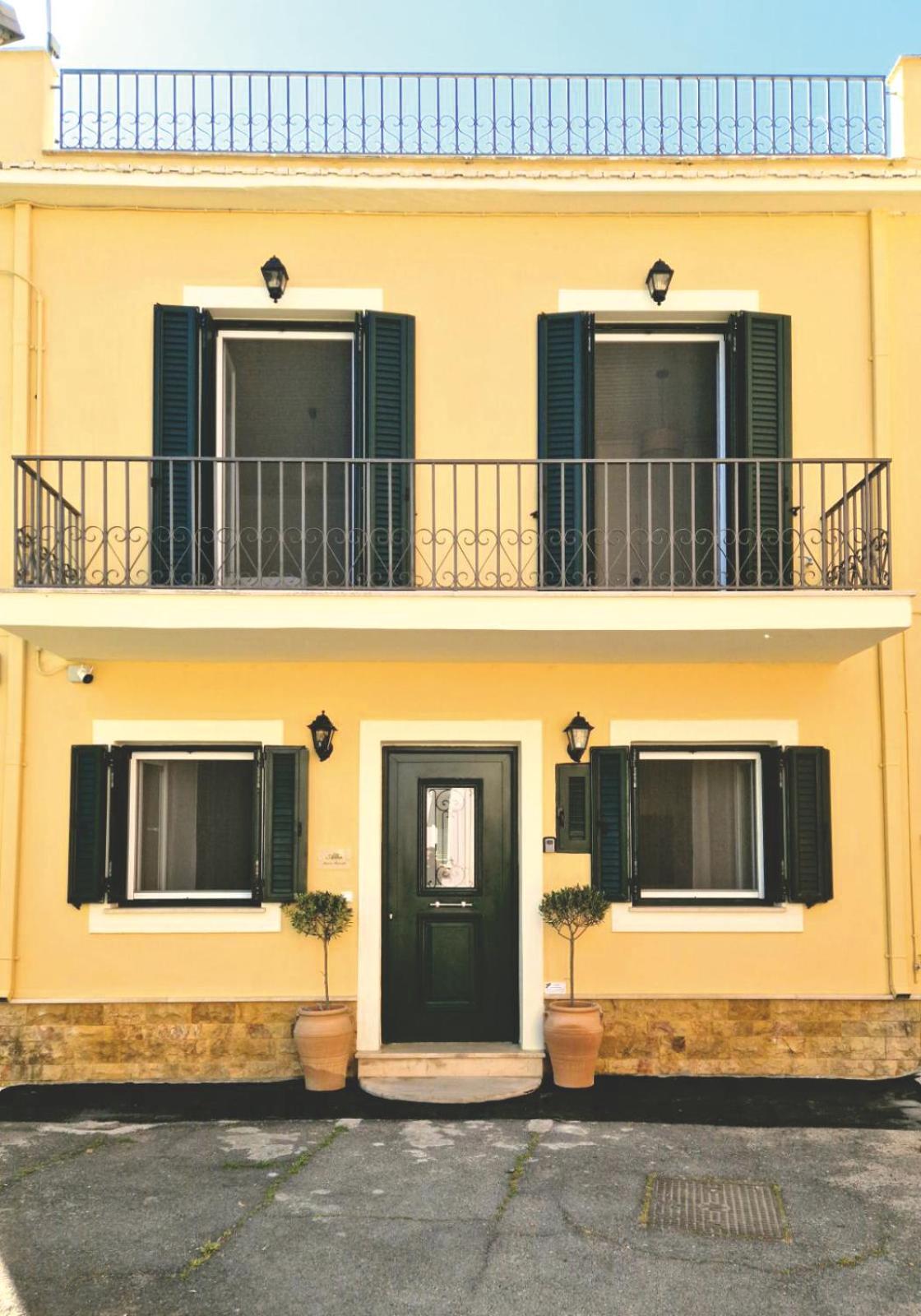 Alba Spacious Maisonette Corfu  Eksteriør billede